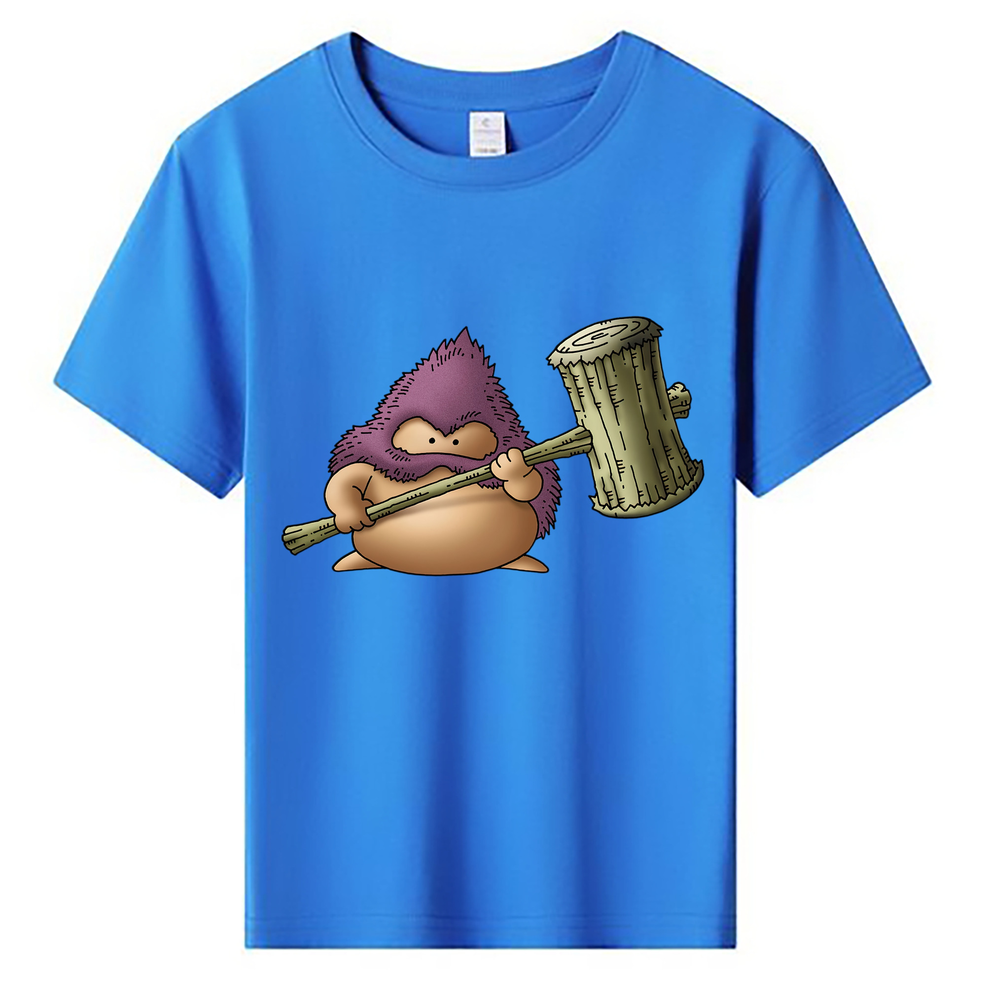 （画像用） ドラゴンクエスト Doragon Kuesuto Dragon Quest 綿100％キッズTシャツ（フロントプリント）